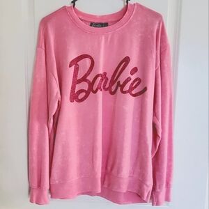 Pink Barbie Sweatshirt